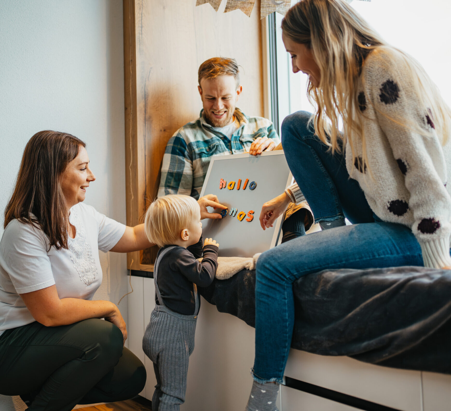 Kinder-Willkommensfest